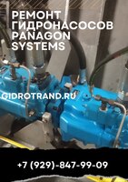 Ремонт гидронасоса panagon system