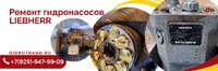 Ремонт гидронасосов Liebherr