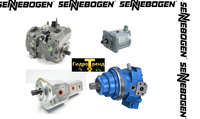 Ремонт гидронасоса Sennebogen